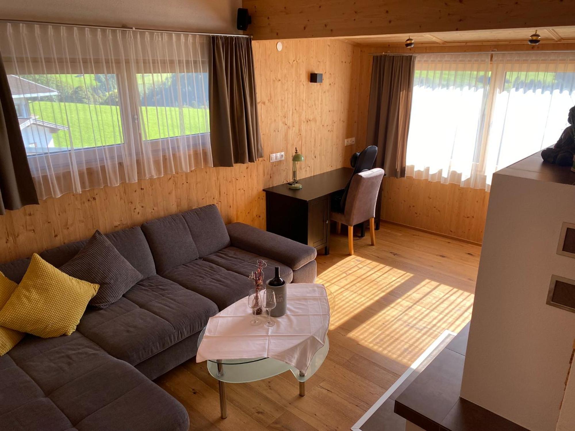 Sunside Apartment Zell am Ziller Exterior foto