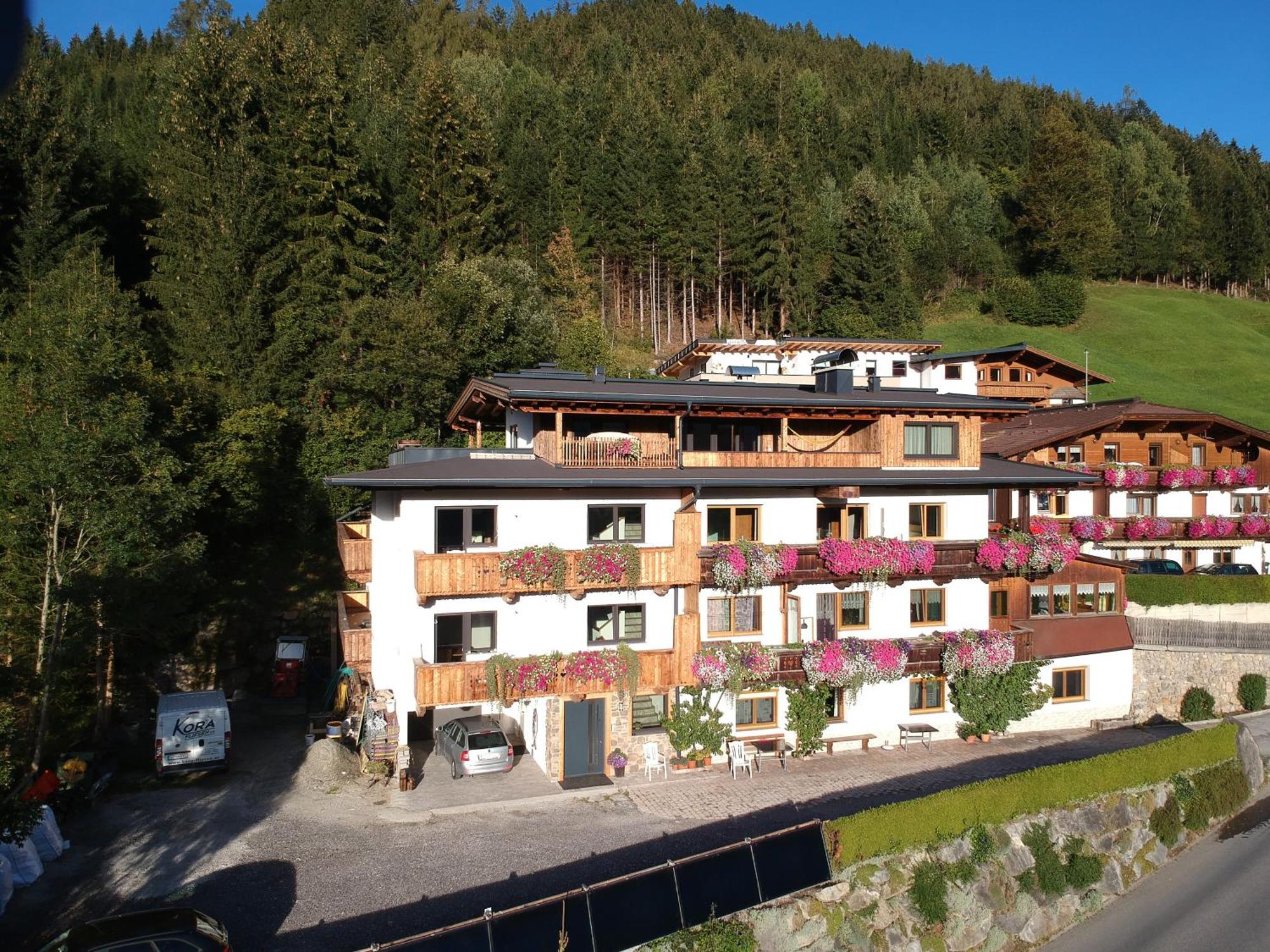 Sunside Apartment Zell am Ziller Exterior foto