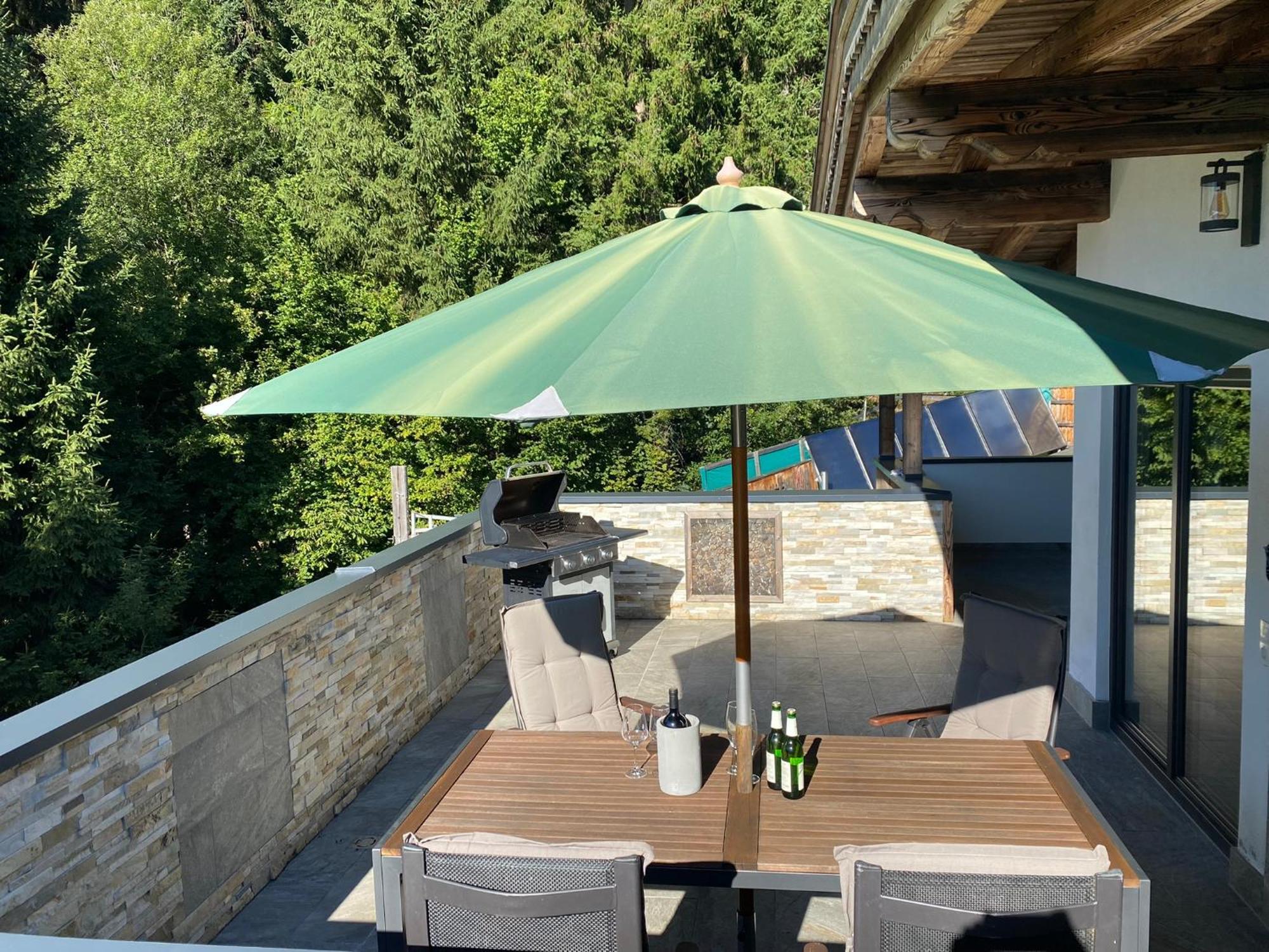 Sunside Apartment Zell am Ziller Exterior foto