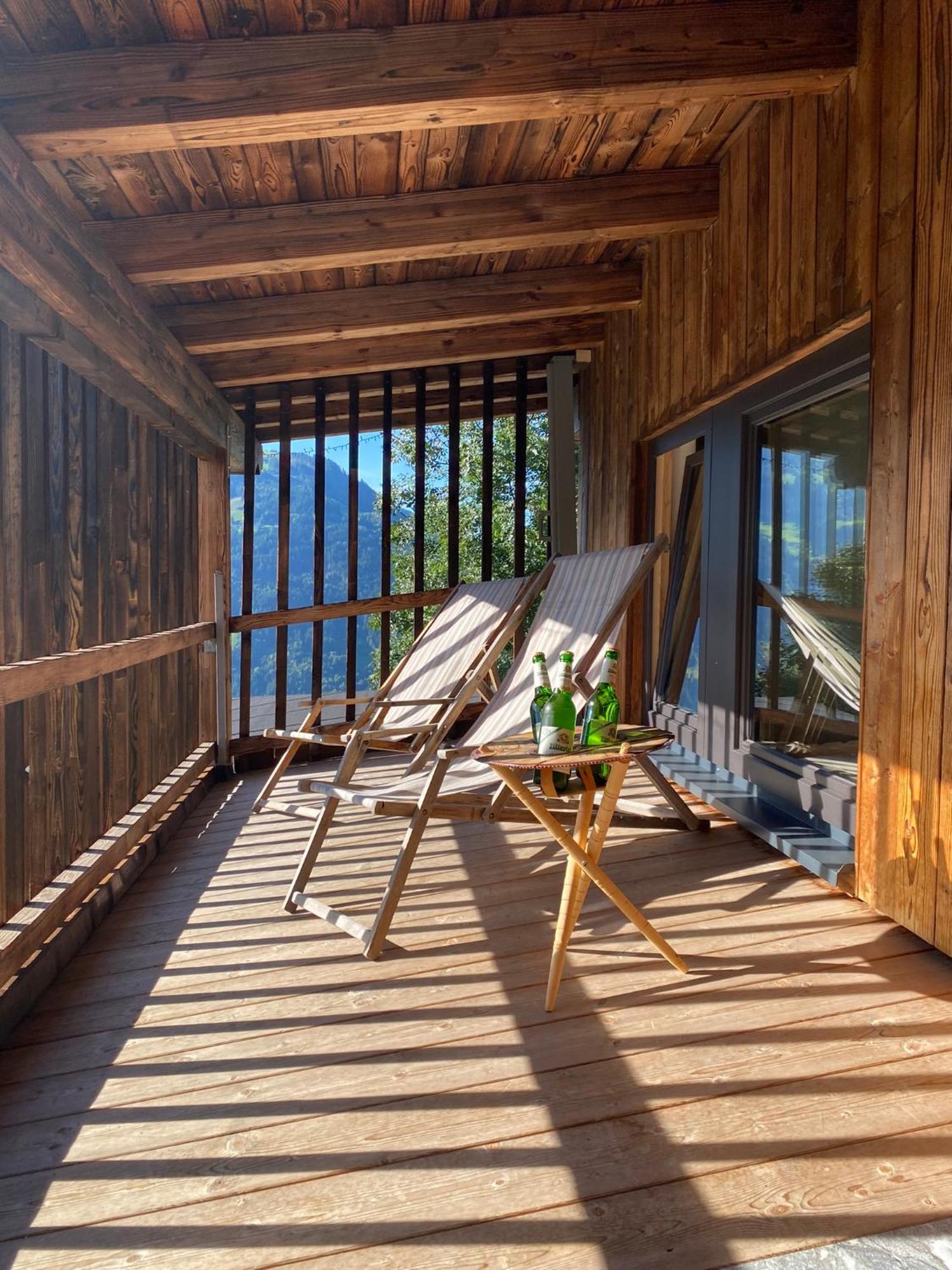 Sunside Apartment Zell am Ziller Exterior foto