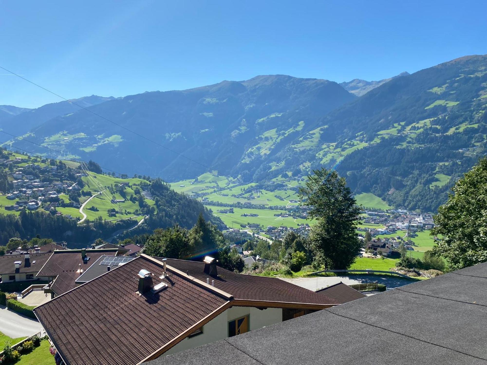 Sunside Apartment Zell am Ziller Exterior foto