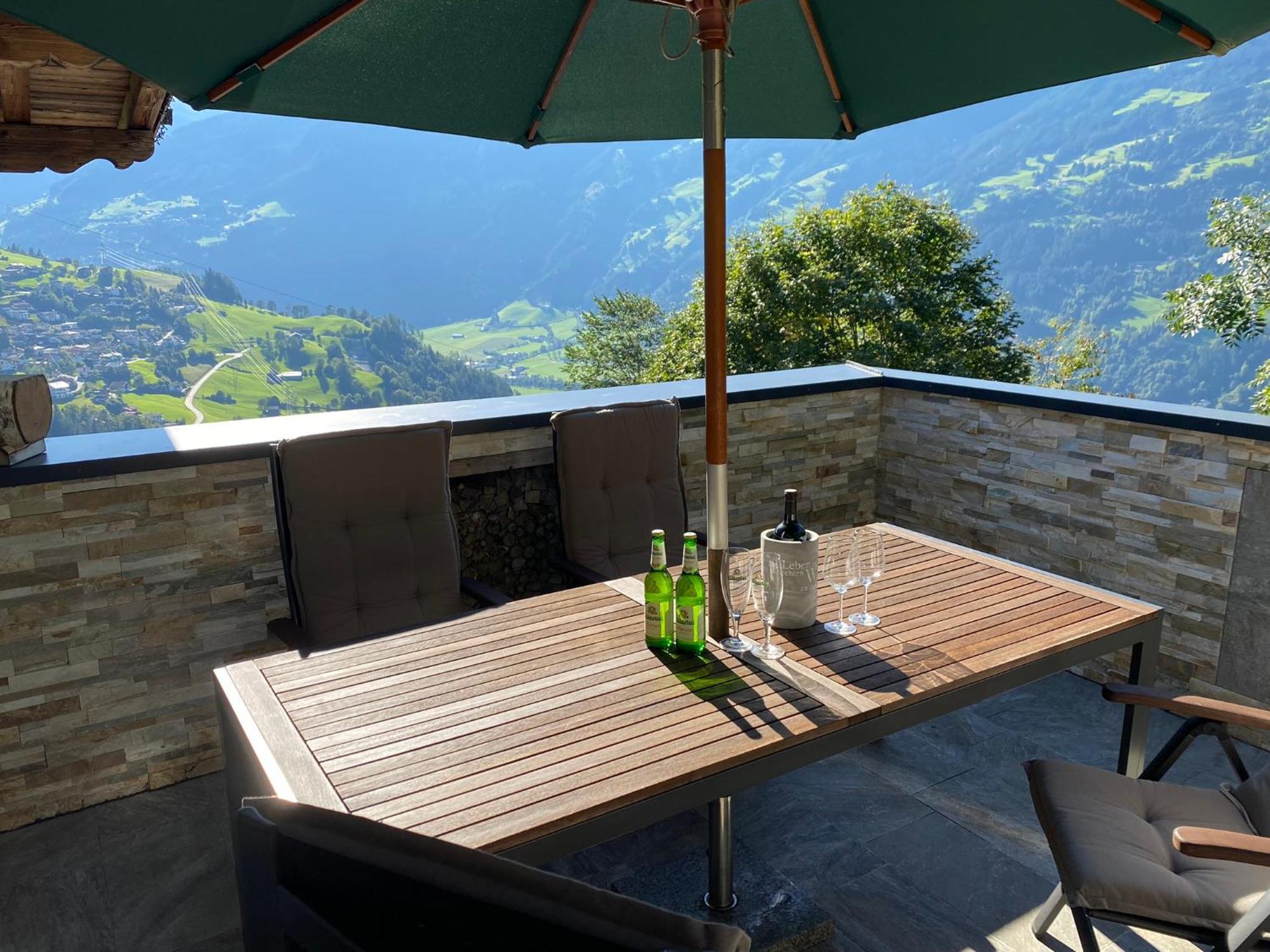 Sunside Apartment Zell am Ziller Exterior foto